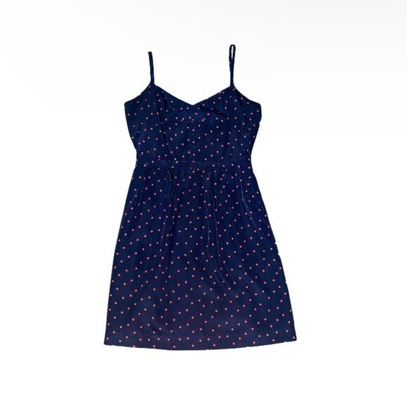 J Crew Polka Dot Sundress - Picture 1 of 9